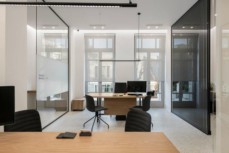 εσωτερικός χώρος λογιστικού γραφείου